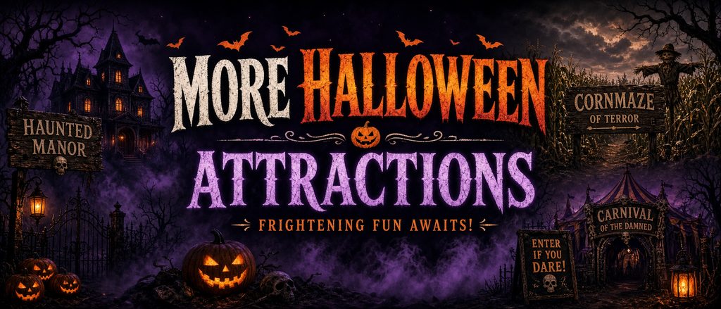 more Halloween attractions