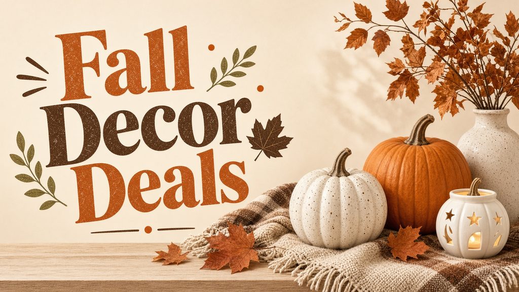 fall decor deals