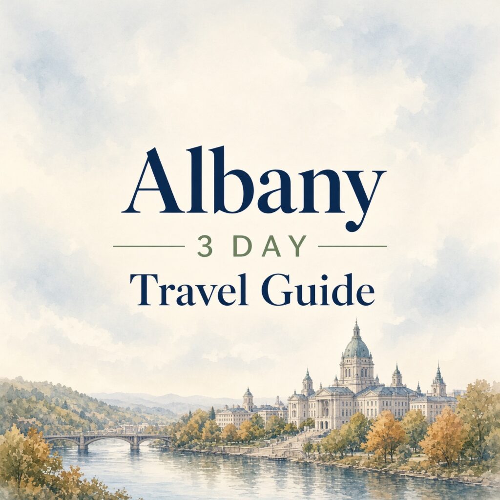 Albany Three Day Guide