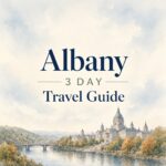 Albany Three Day Guide