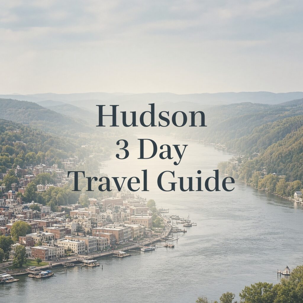 Hudson Travel Guide