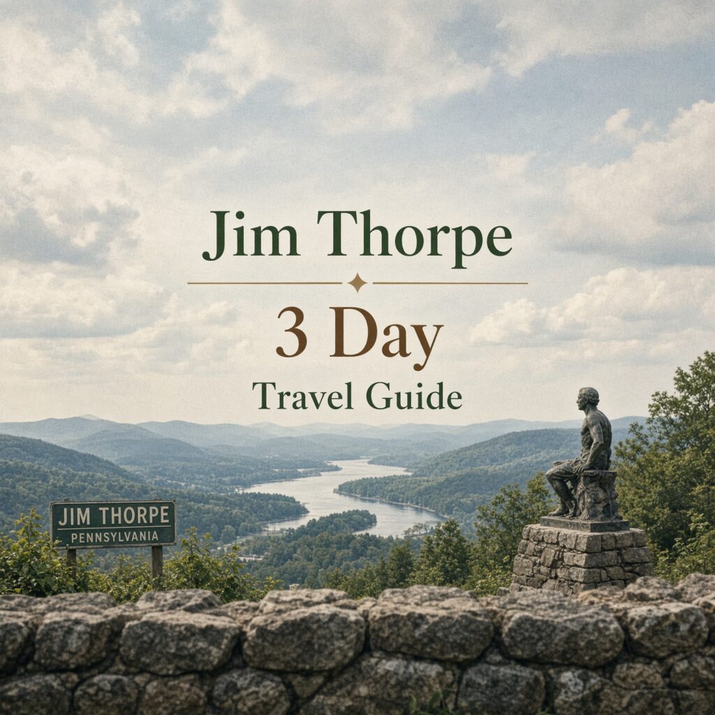 Jim Thorpe Travel Guide
