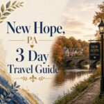 New Hope 3 Day Travel Guide