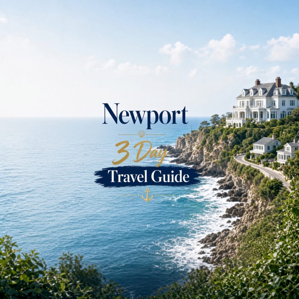 Newport Gilded Age weekend getaway