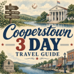 Cooperstown, NY Three day trip itinerary